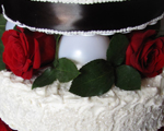 RCMP Wedding Cake